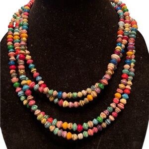 Multicolor Beaded Necklace